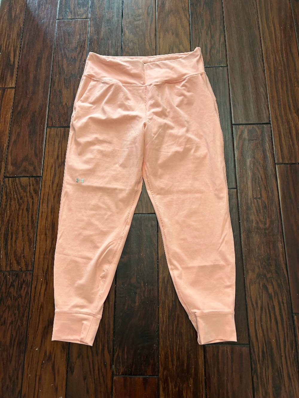 Under Armour Women’s Movement Jogger Sz XL Fitted Coral/Peach Color